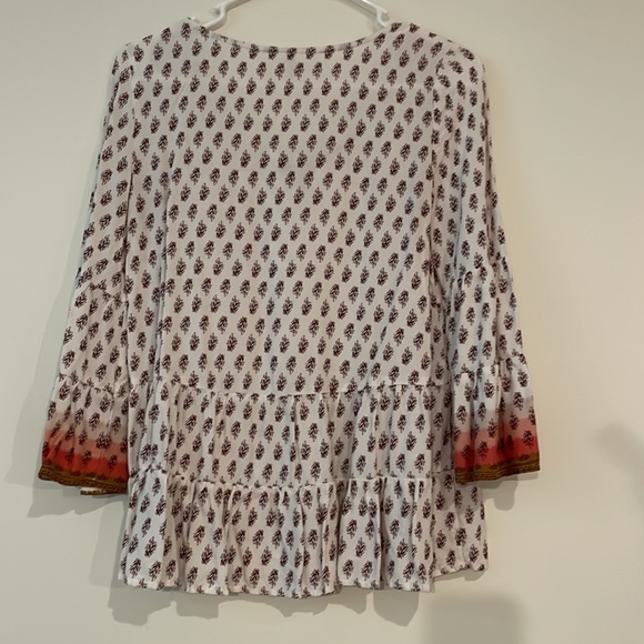 Fall colors Boho Top - Picture 5 of 11